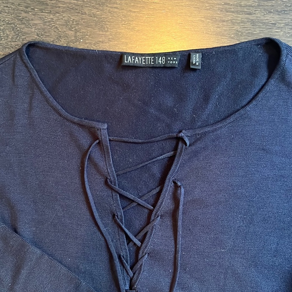 Navy, women’s sweater